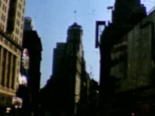 Times Building - Home Movie Clips