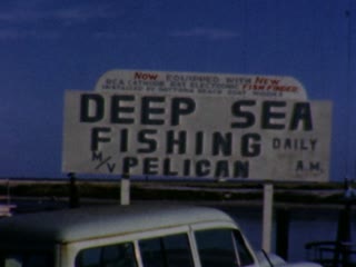 Boat Name - Pelican - Home Movie Clips