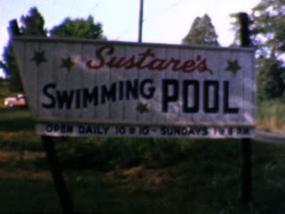 Sustare's Swimming Pool - Home Movie Clips