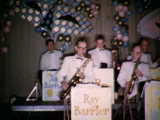 Ray Barrier Orchestra - Home Movie Clips