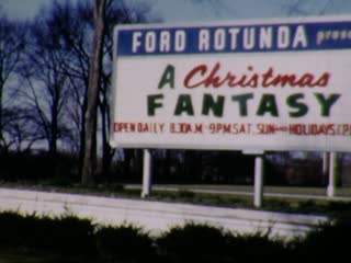 Ford Rotunda - Home Movie Clips