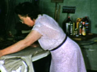 Ironing - Home Movie Clips