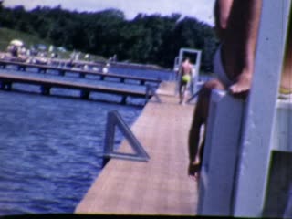 Lifeguard boat - Home Movie Clips