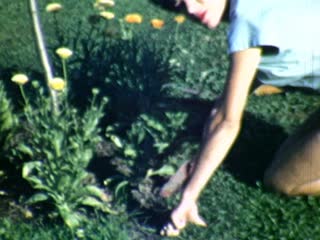 Gardening - Home Movie Clips