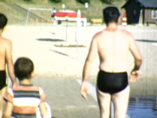 Beach Umbrellas - Home Movie Clips