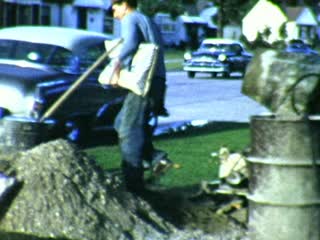 Cement Mixer - Home Movie Clips