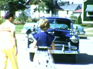 Chevrolet Bel Air - Home Movie Clips
