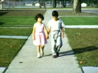 First Day of School - Home Movie Clips