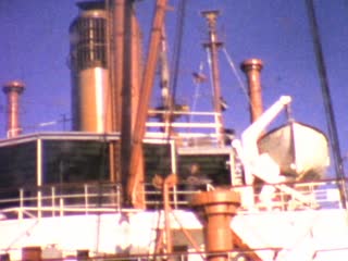 Cargo Ship - Home Movie Clips