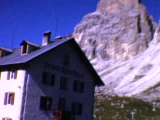 Dolomites Mountains - Home Movie Clips