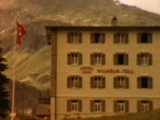 Hotel Wilhelm Tell - Home Movie Clips