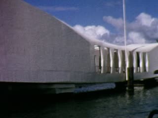 U.S.S. Arizona Memorial - Home Movie Clips