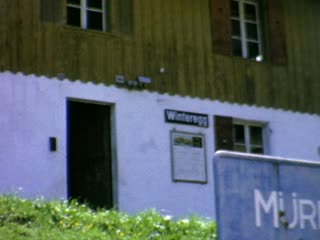 Bergbahn Lauterbrunnen–Mürren - Home Movie Clips