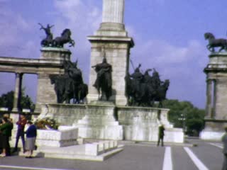 Millennium Monument - Home Movie Clips
