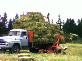 Flatbed Truck - Home Movie Clips