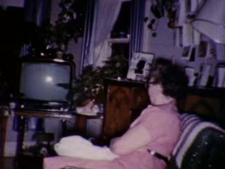 Watching TV - Home Movie Clips