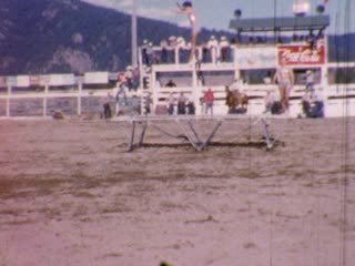 Jumping on Trampoline - Home Movie Clips