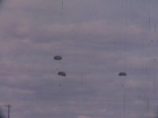 Parachuting - Home Movie Clips