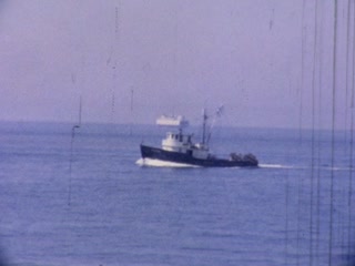 Fishing Ship - Home Movie Clips