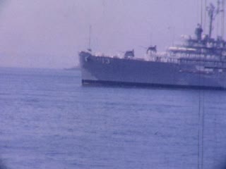 Seaplane tender - Home Movie Clips