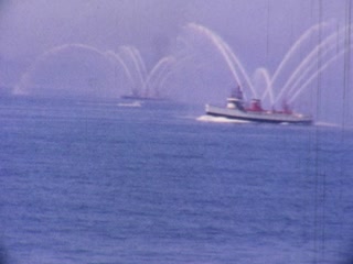 Fireboat - Home Movie Clips