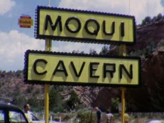 Moqui Caverns - Home Movie Clips