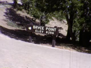 Bryce Point - Home Movie Clips
