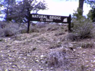 Natural Bridge - Home Movie Clips
