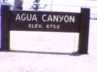 Agua Canyon - Home Movie Clips