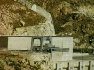 Okanogan Project: Conconully Resevoir Dam - Home Movie Clips