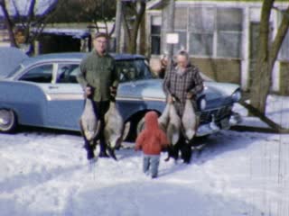 Goose Carcasses - Home Movie Clips