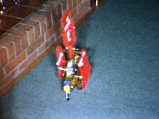 Mr. Machine Robot - Home Movie Clips