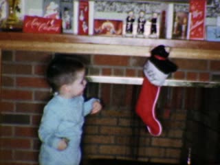 Christmas Stockings - Home Movie Clips