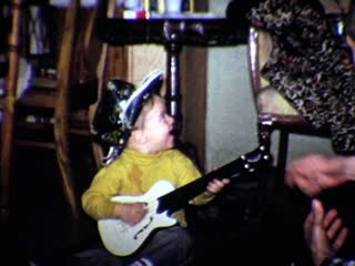 Guitars - Home Movie Clips