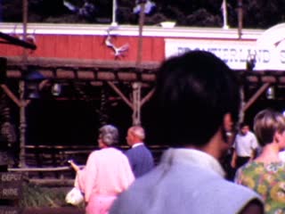 Frontierland Shooting Gallery - Home Movie Clips