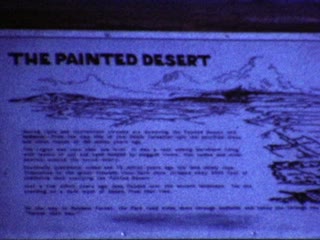 Painted Desert - Home Movie Clips