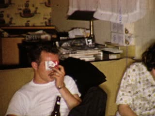 Pabst Blue Ribbon Advertising - Home Movie Clips