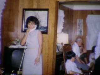 Talking on Phone - Home Movie Clips