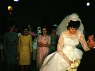 Throwing Bouquet - Home Movie Clips
