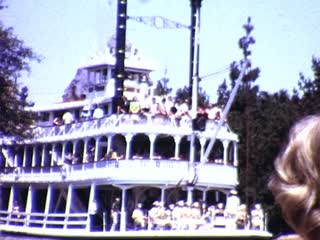 Mark Twain Riverboat - Home Movie Clips