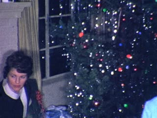 Christmas Trees - Home Movie Clips