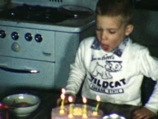 Kansas State Wildcat - Home Movie Clips