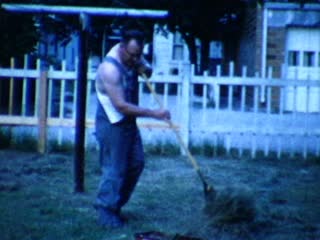 Raking - Home Movie Clips