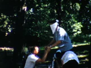 Blindfolds - Home Movie Clips