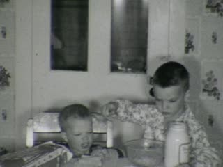 Making Sandwiches - Home Movie Clips