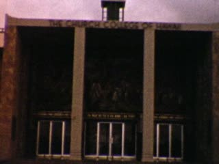 Brigham Young University - Hawaii - Home Movie Clips