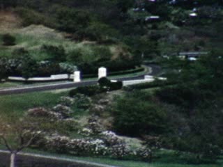 National Memorial Cemetery of the Pacific - Home Movie Clips