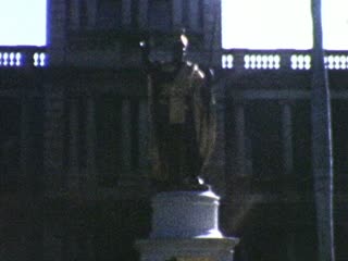 King Kamehameha Statue - Home Movie Clips