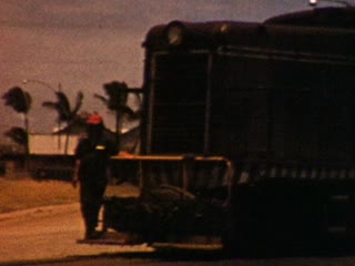 Diesel Locomotive - Home Movie Clips