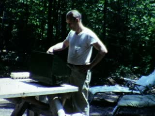 Camping - Home Movie Clips